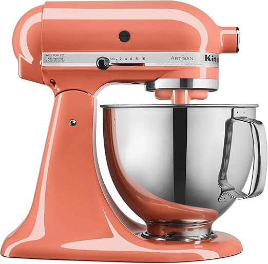 Amazon Com Kitchenaid Ksm150psph Artisan Tilt Head Stand Mixer