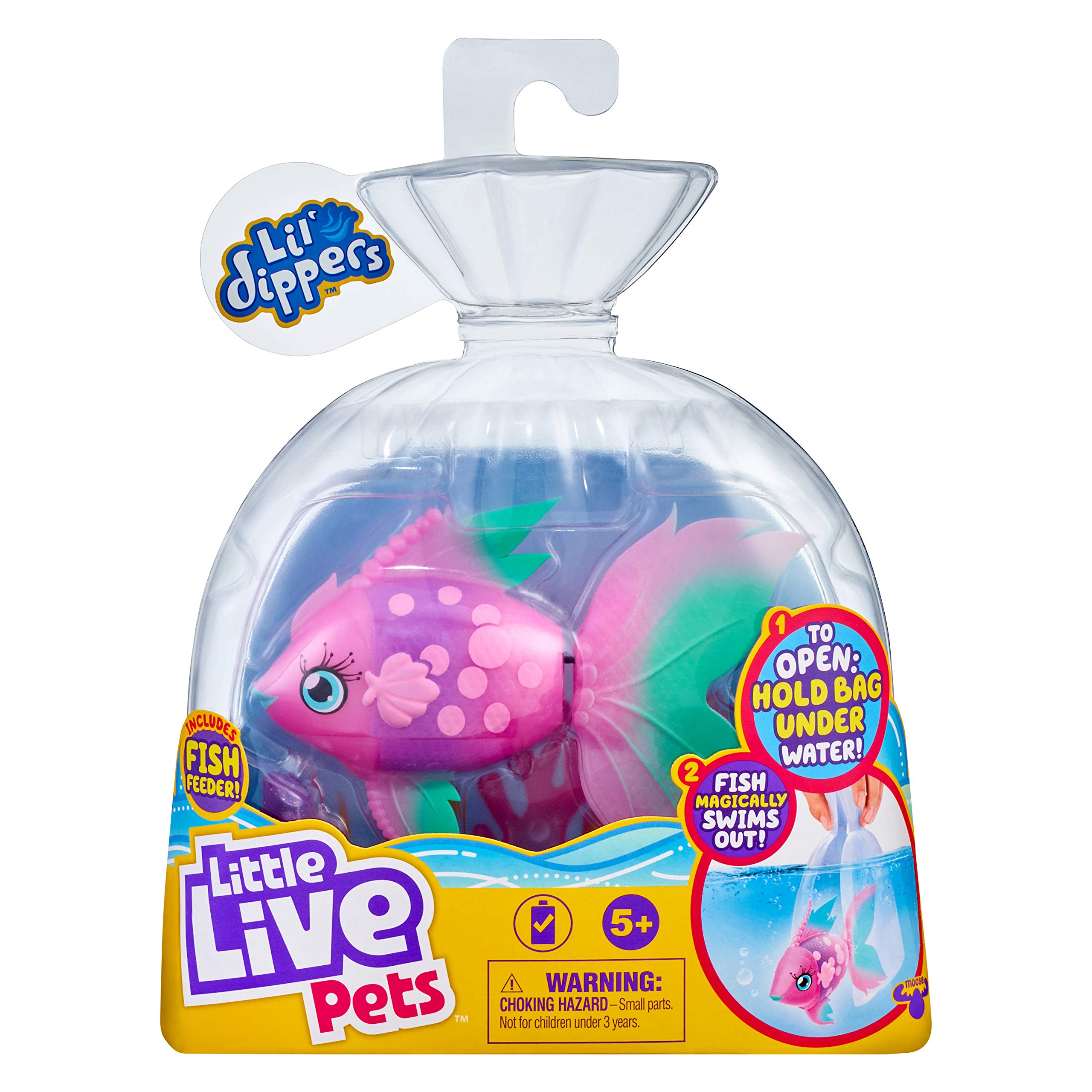 Little Live Pets LLP LIL' DIPPERS S2 SGL PK JEWELETTE