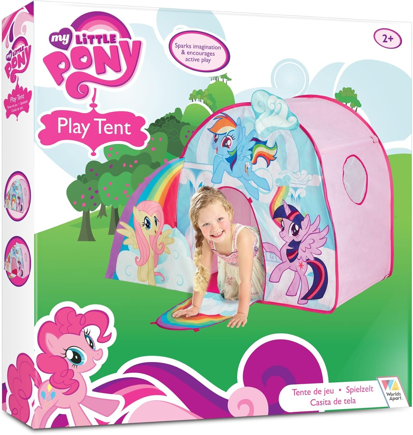 little pony tent