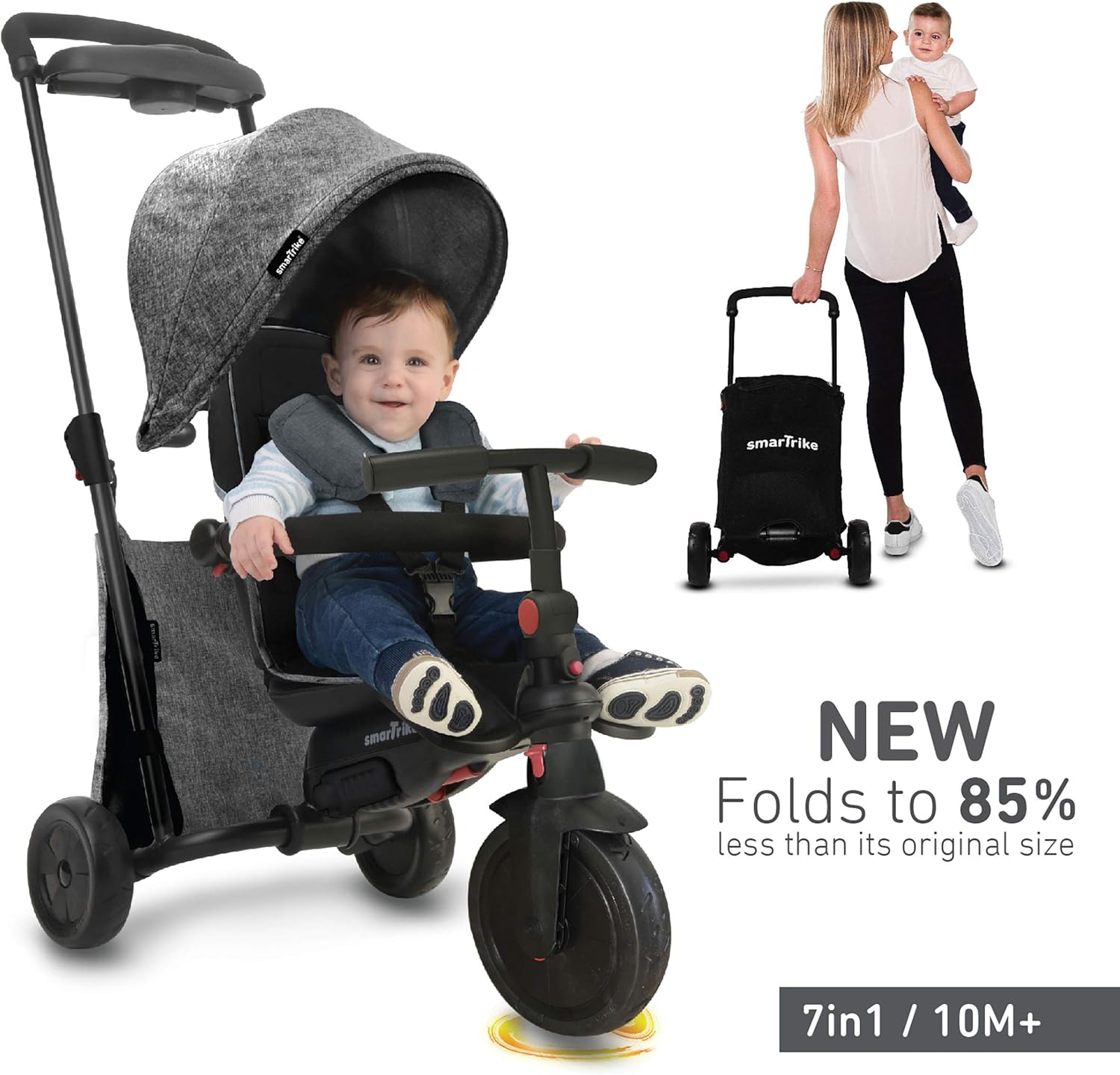 triciclo plegable smartrike 500