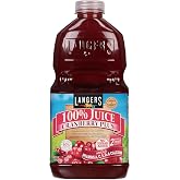 Langers Juice, Cranberry Plus, 64 Fl Oz (Pack of 8)
