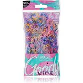 Goody Ouchless Polyband Hair Ties, 500 Ct, Assorted, Latex Elastic Bands | Easy Glide, Ultra-Strong Hold Styling Accessories for Women &amp; Men, Secure Hold Ridge Design, All Hair Types