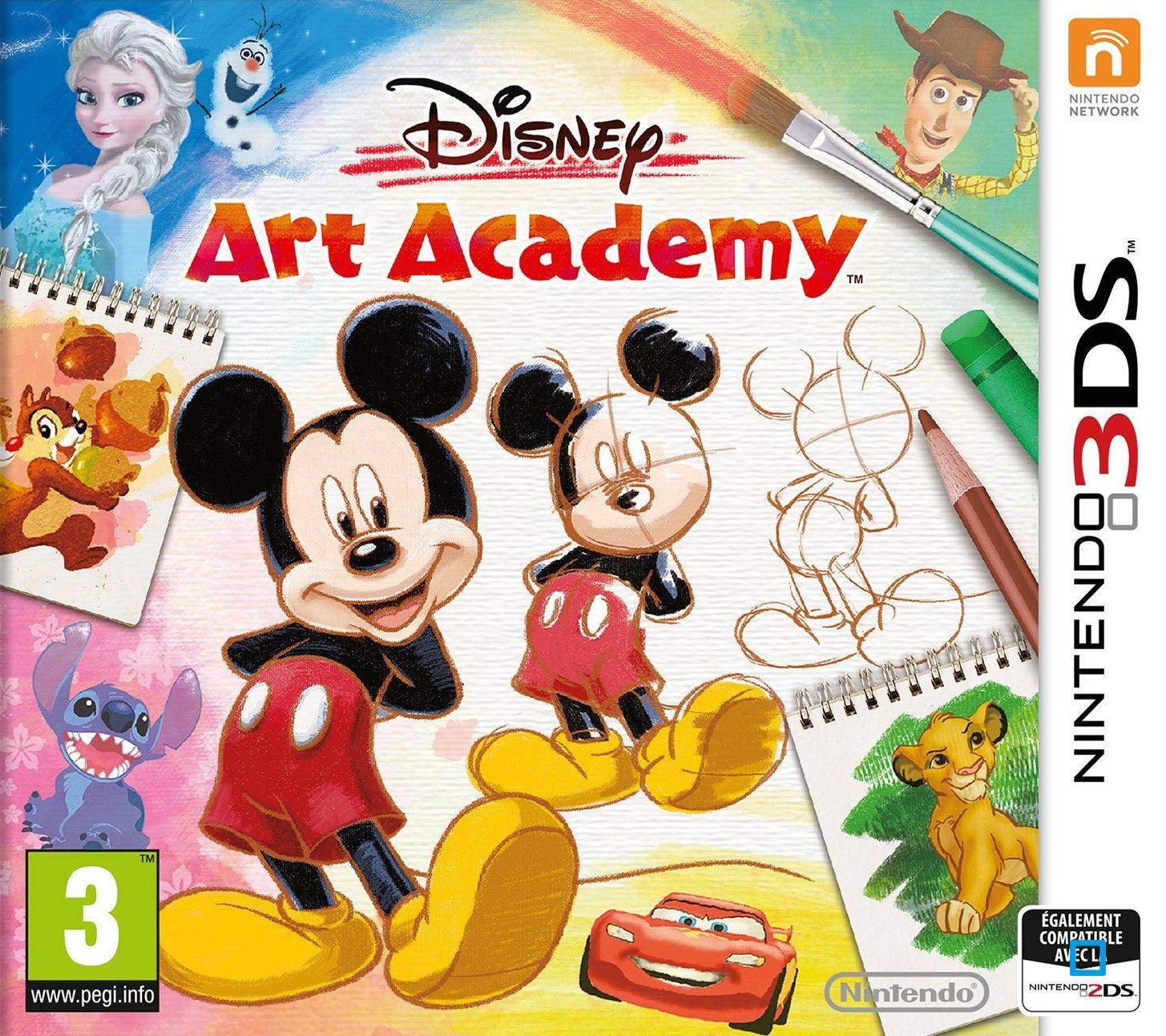 Disney Art Academy (Nintendo 3DS)