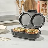 Salter EK4213S Omelette Maker XL Dual Cooking Plates 850 W view 4
