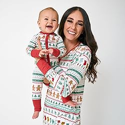 Little Sleepies Holiday Pajamas for Baby Boys