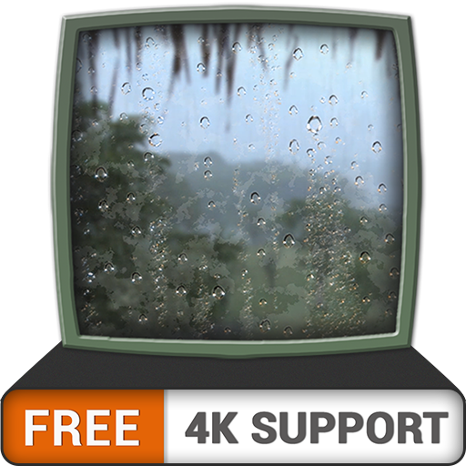 無料のジャングル雨滴hd Hdr 4k Tv 8k Tv 火のデバイスでロマンチックな雨の景色を壁紙 クリスマス休暇の装飾 調停と平和のテーマとして感じてください Amazon Co Jp Appstore For Android