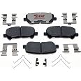 Raybestos Element3 EHT Rear Brake Pads - For Honda CR-V, Accord, Acura RDX Models