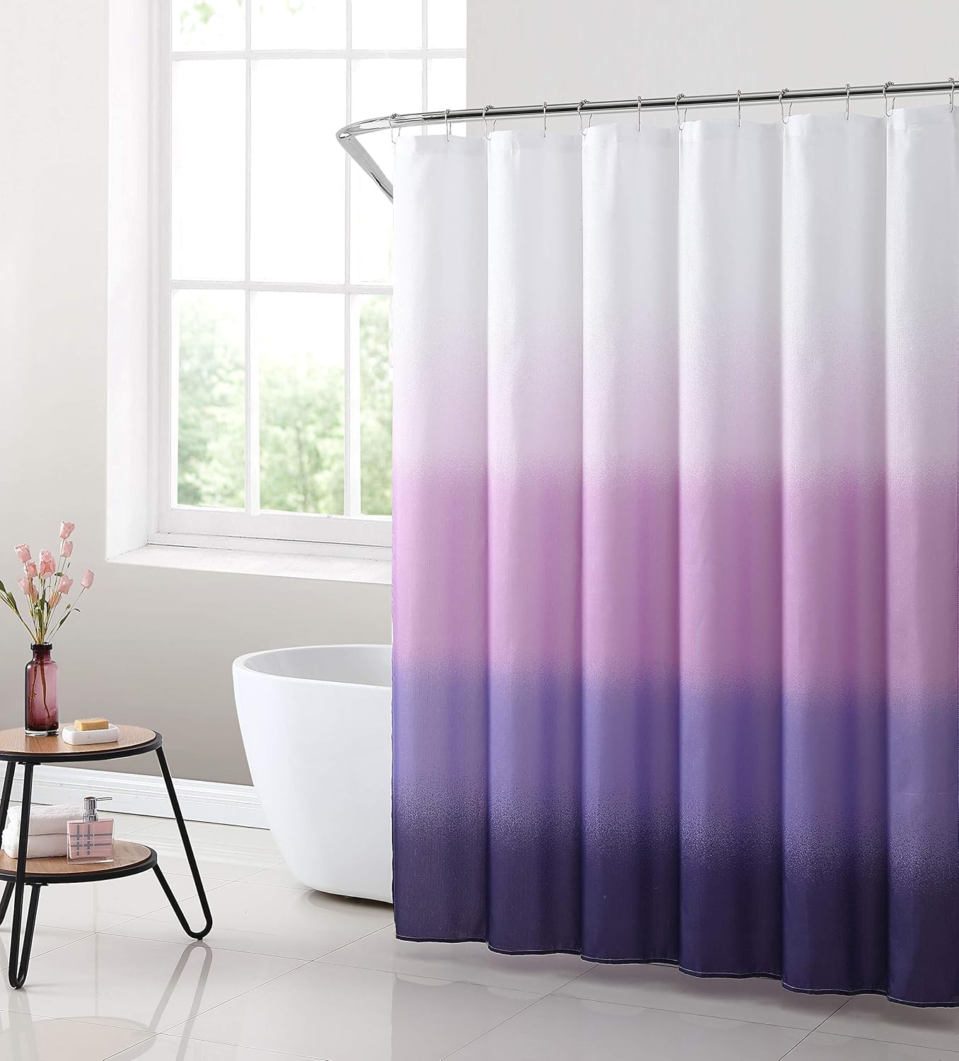 Amazon Com Mainstays Ombre Shower Curtain 1 Home Kitchen