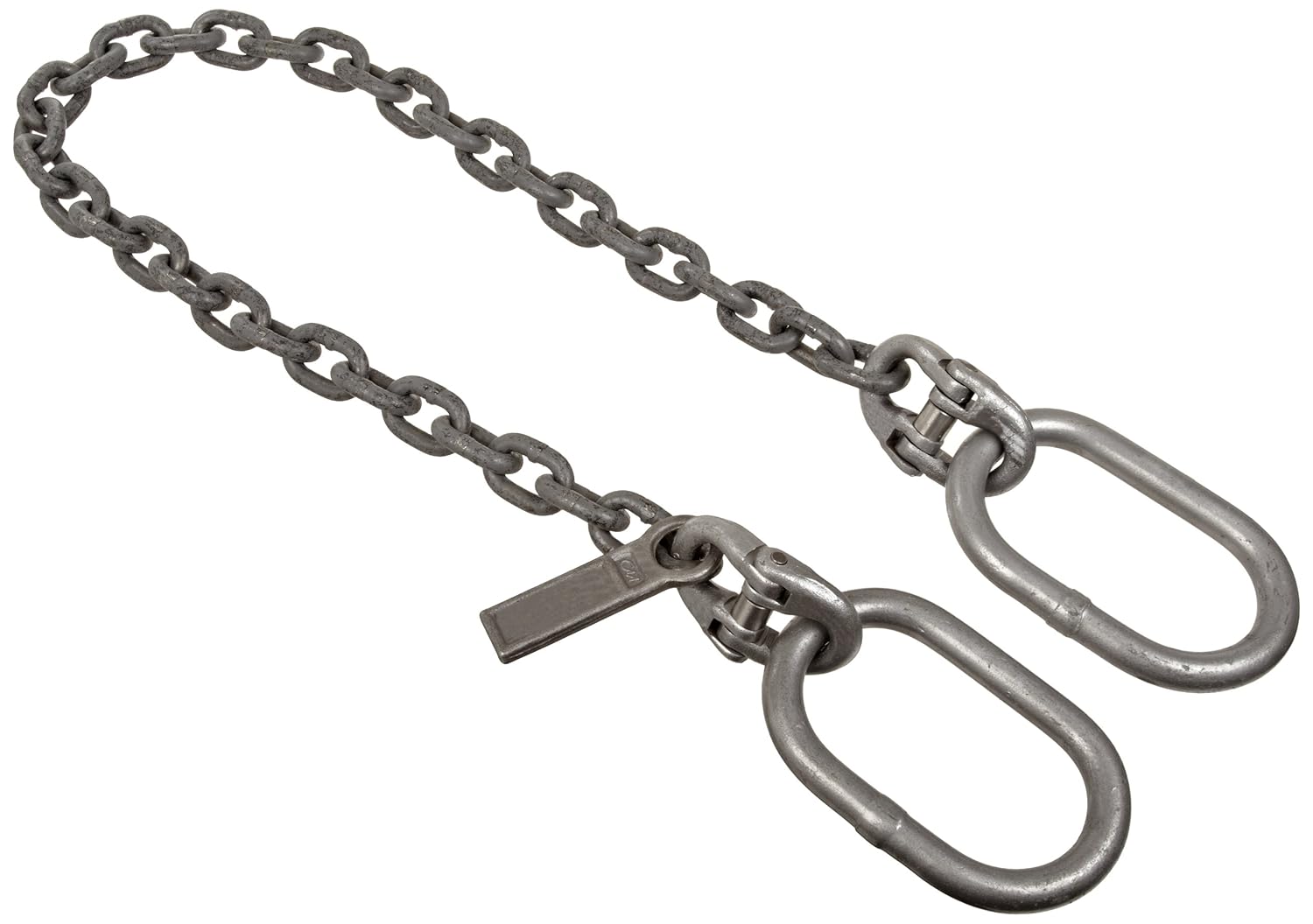 Mazzella CO Mechanical Alloy Chain Sling, FixedLeg, Grade 100, 10