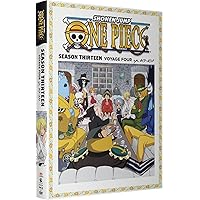 Amazon.com: One Piece - Season 13 Voyage 5 - Blu-ray & DVD