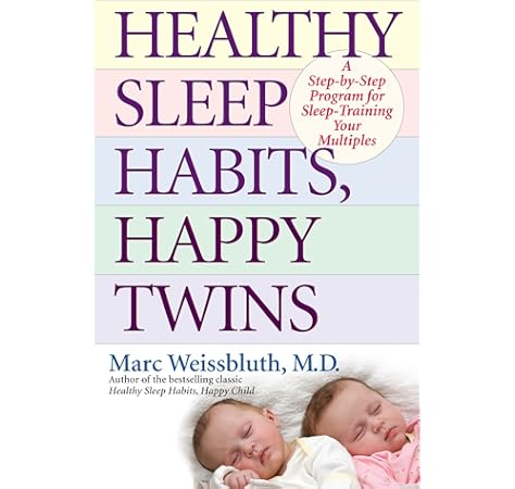 healthy sleep habits happy twins
