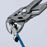 Knipex Pliers Wrenches 250 mm 86 02 250 Multi-Component Handles view 6