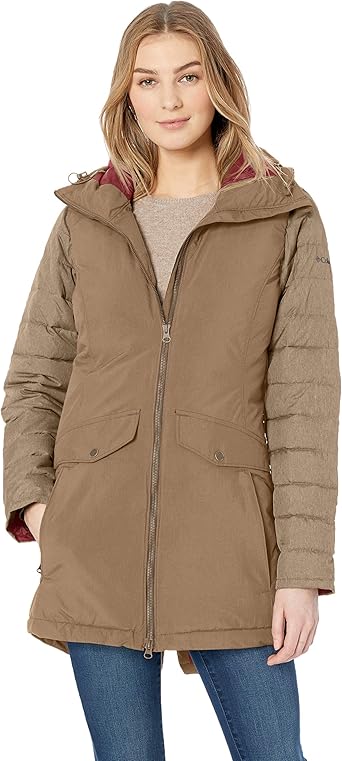 columbia women's upper avenue insulated jacket