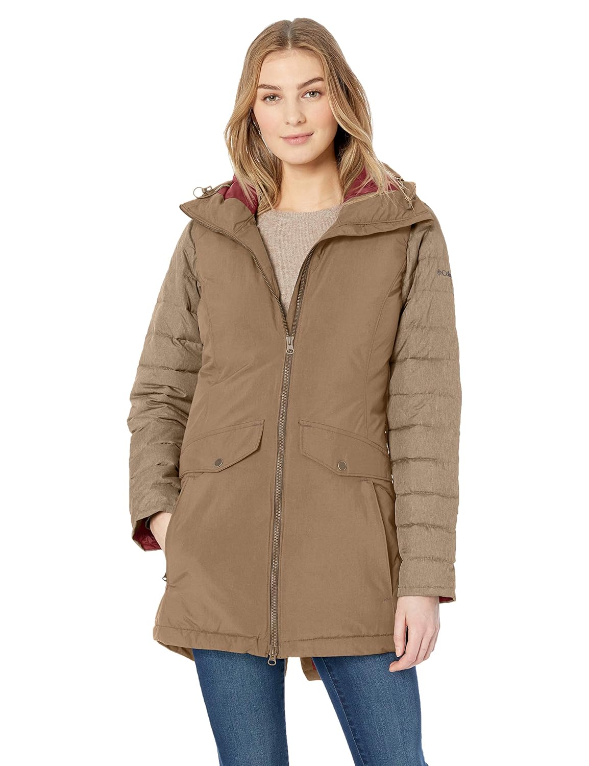 columbia women's upper avenue insulated jacket
