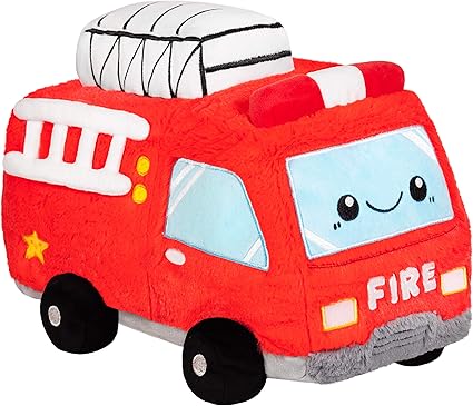 fire truck plush toy