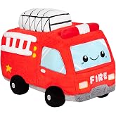 Squishable - GO! Fire Truck - Go! Collection - 12 in - Soft Toy Collectible Stuffed Animal