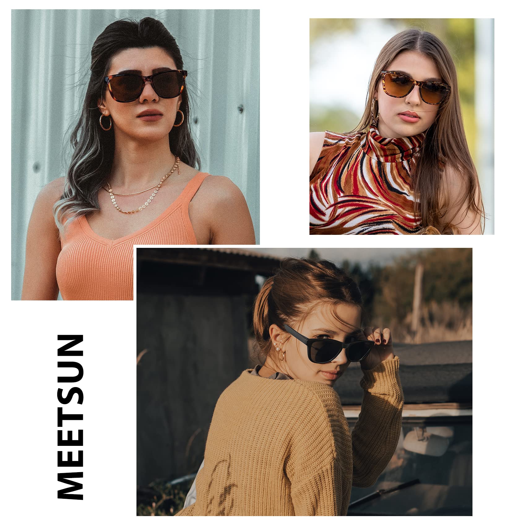 Polarized Sunglasses Set