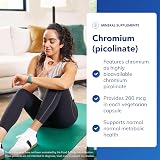 Pure Encapsulations Chromium Picolinate 200 mcg 60 Caps Hypoallergenic view 2