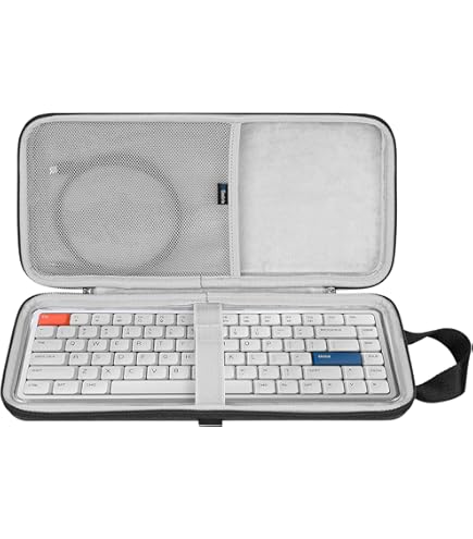 Amazon.com: Geekria Slim Keyboards Carrying Case, Compatible with