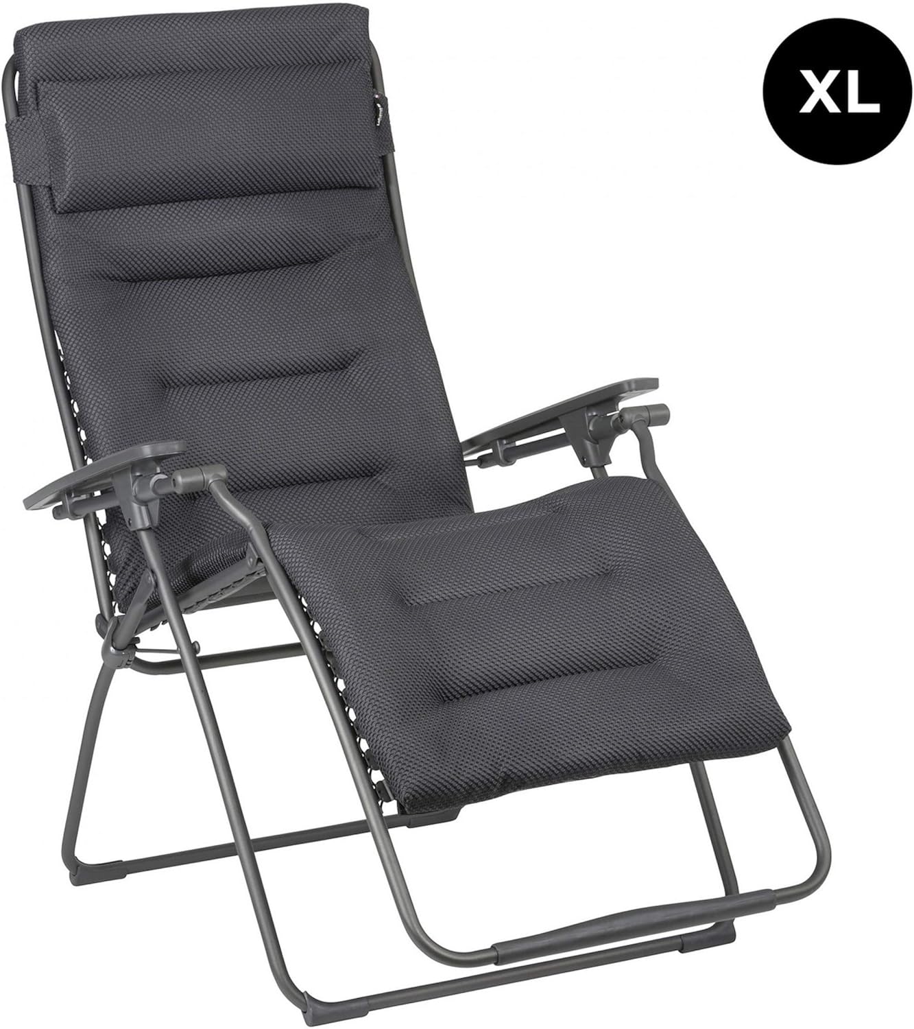 Lafuma Futura XL Be Comfort® Relaxliege Dark Grey Titane Sonnenliege ...