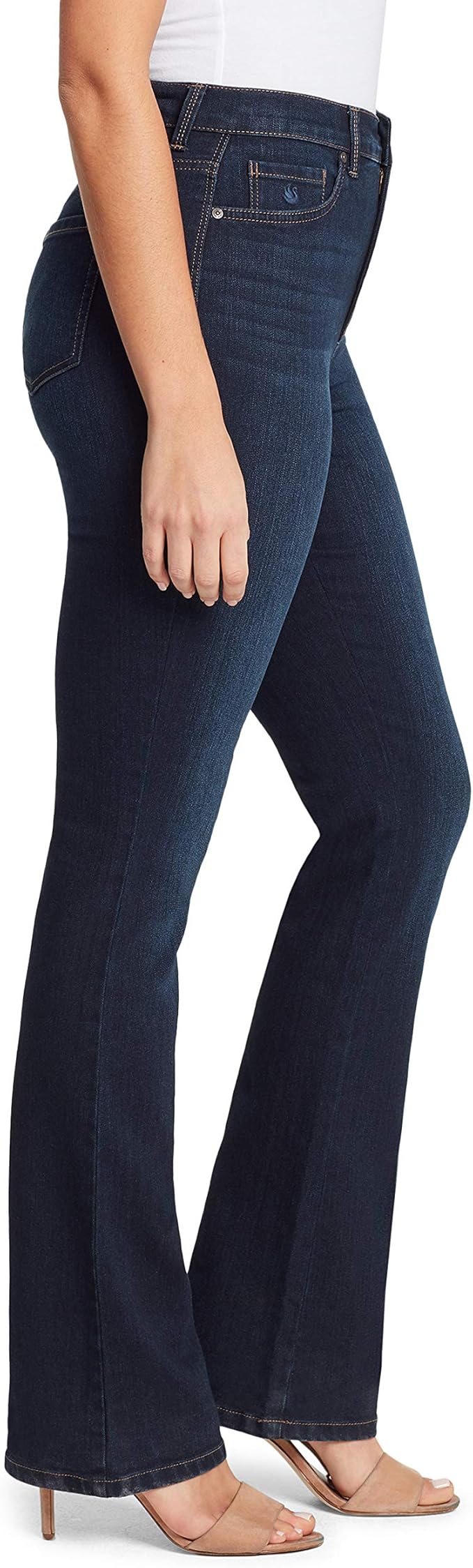 gloria vanderbilt women's amanda bootcut jeans