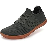 WHITIN Men's Wide Minimalist Barefoot Sneakers | Zero Drop | Midfoot Stability