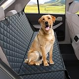 JOEJOY Dog Car Seat Cover Waterproof Backseat Protector Non-Slip Universal Fit view 7