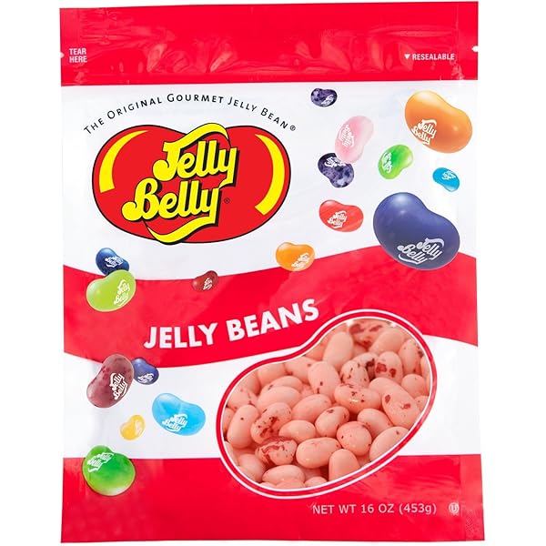 Amazon.com : Jelly Belly Strawberry Cheesecake Jelly Beans