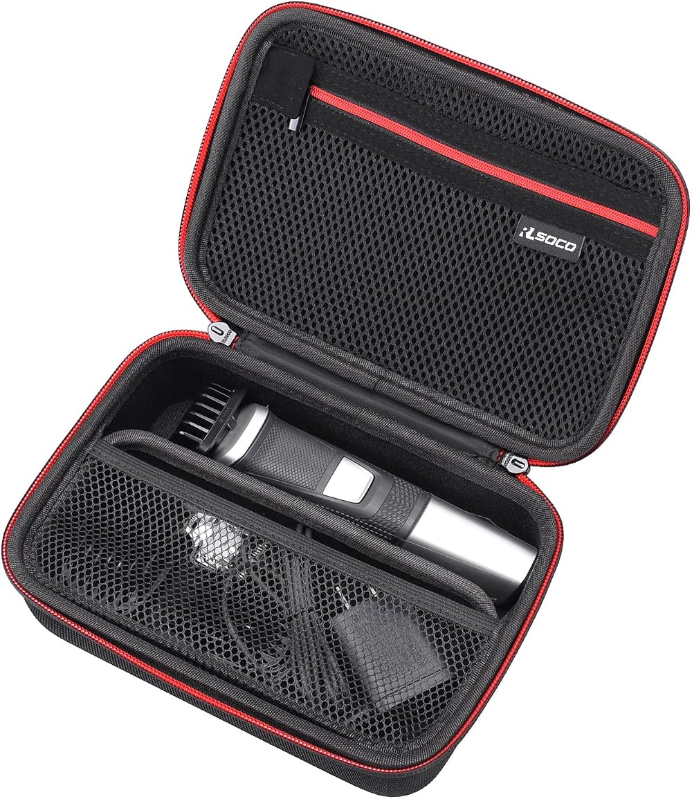 RLSOCO Case for Philips All-in-One Trimmer 3000/5000 MG3930 MG3720 MG5950 Hard