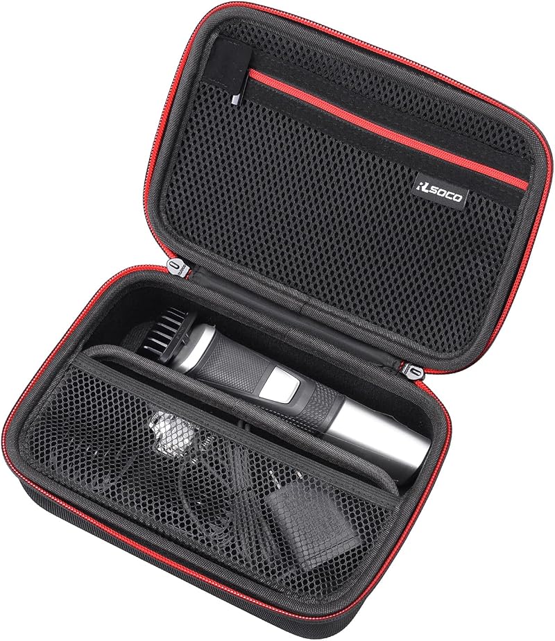 RLSOCO Case for Philips All-in-One Trimmer 3000/5000 MG3930 MG3720 MG5950 Hard