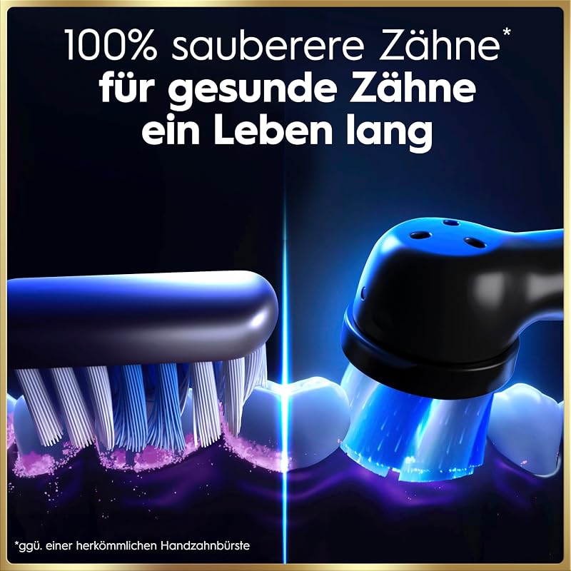 iO Series 9 Elektrische Zahnbürste, Schwarz