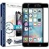 iPhone 6 Screen Protector, Tech Armor 3D Curved Edge Glass Apple iPhone 6S / iPhone 6 (4.7-inch) Screen Protector (Blk) [1-Pack]