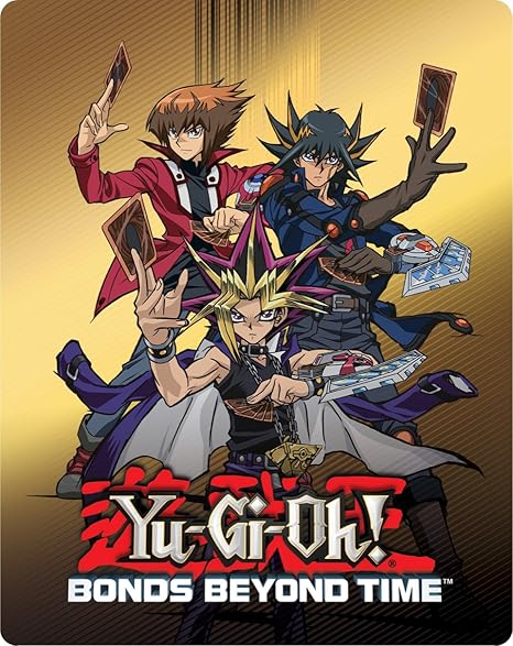 Amazon Com Yu Gi Oh Bonds Beyond Time Steelbook Blu Ray Gregory Abbey Matthew Labyorteaux Dan Green Sean Schemmel Kenichi Takeshita Movies Tv