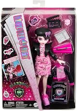 Monster High Fearbook Draculaura Doll Set with Movie Club Accessories view 6