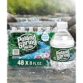 Spring Water 48 Pack - Mini Water Bottles - 8 Fl Oz.