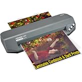 SINCHI 13" Commercial Laminator | 3&ndash;10 Mil, 4-Roller, 48s Warm-Up, 17s/Sheet, Heavy Duty No-Jam Design, Works with Cardstock &amp; Dark Prints, Includes 10 Sheets, Ideal for Office, School &amp; Business