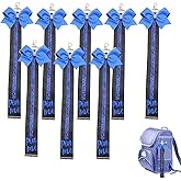 Cheer Pin Strap Pin Me Ribbon for Backpack Glitter Cheerleader Keychain Cheer Gifts Cheer Bow Pin Holder