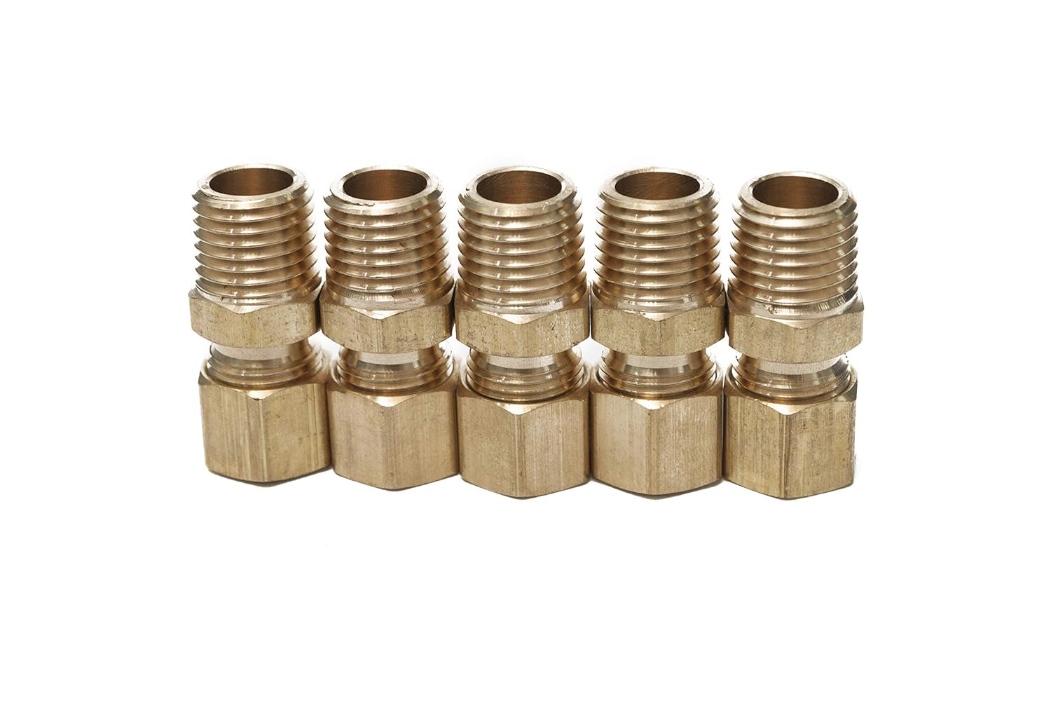LTWFITTING Brass 1/2-Inch OD X 1/4-Inch Female NPT - View #3