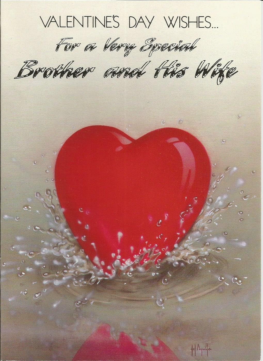valentine's day to wife