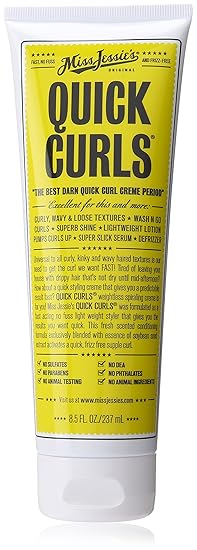 Amazon Com Miss Jessie S Quick Curls 8 5 Fl Oz Health And