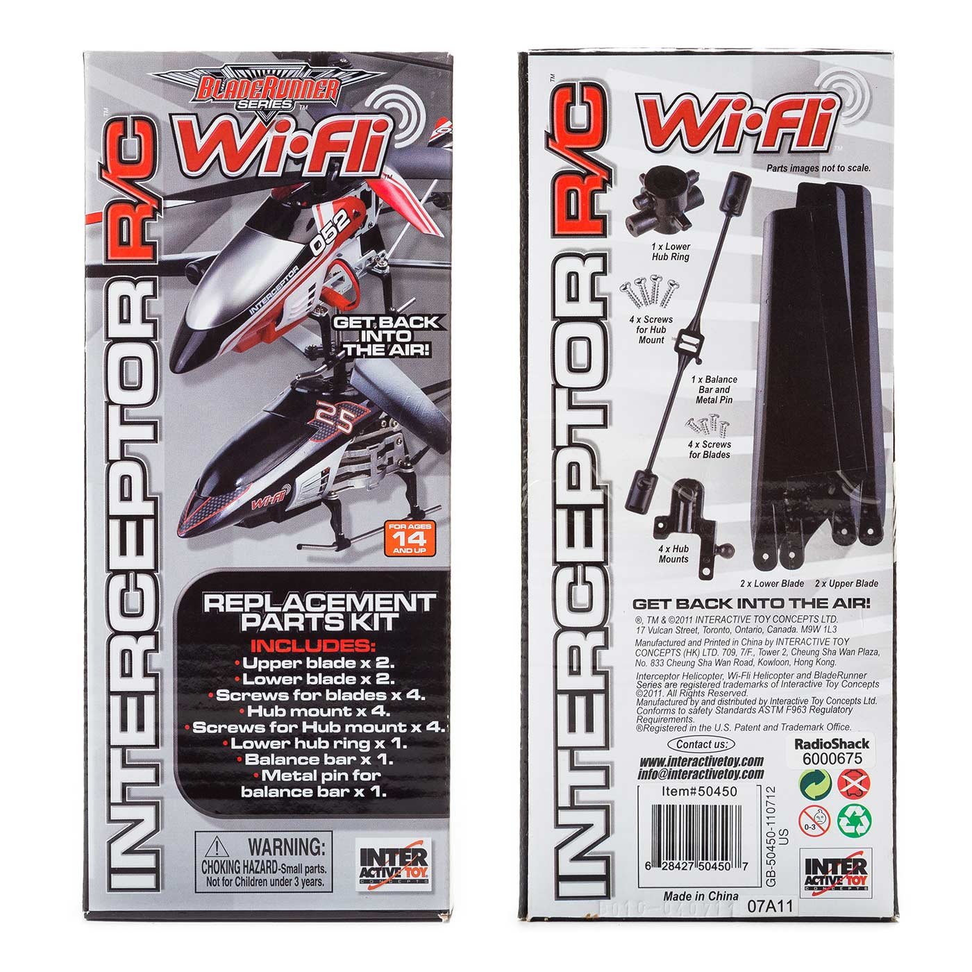 interceptor rc helicopter