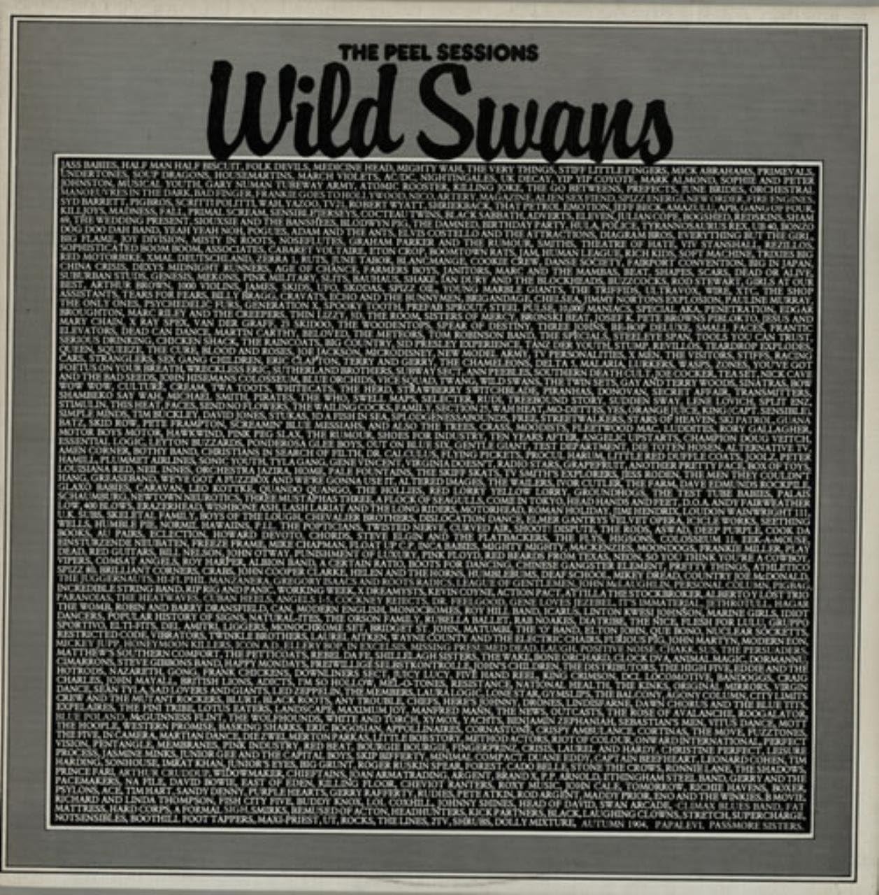 Wild Swans, The - The Peel Sessions - Strange Fruit - SFPS 006