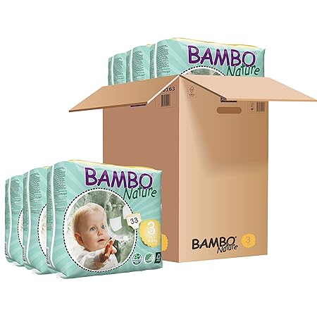 bambo diapers size 3