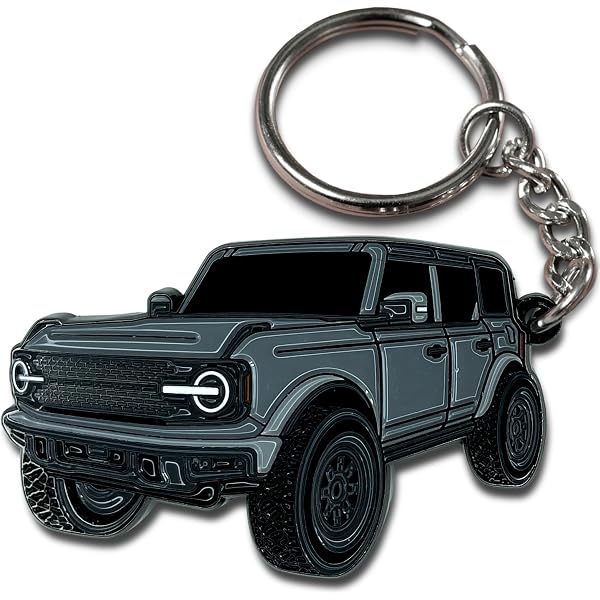 thumbnail image 2 of Four Wheel Beast Tundra Keychain – Metal Key Ring Fob Cover For 2023 2024 2 of 5