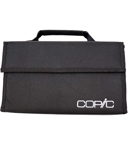 Amazon.com: Copic Empty Wallet 24 Slots-Stores Ciao & Sketch Markers