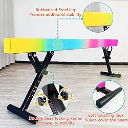 FC FUNCHEER Adjustable balane Beam for Kids - 8FT