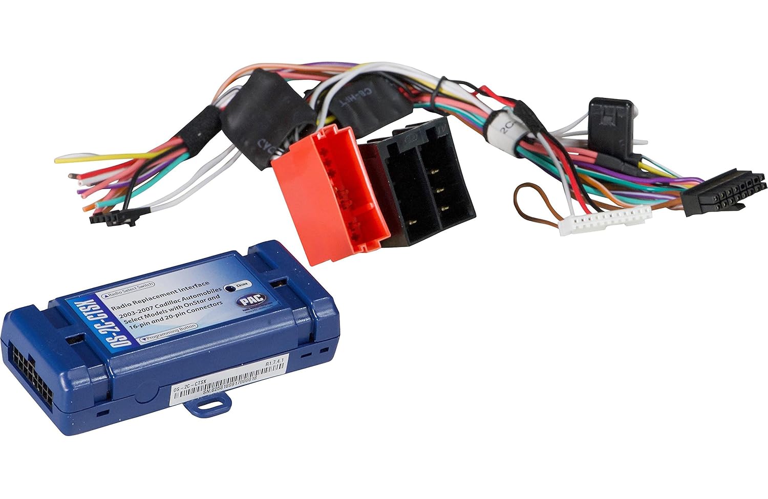 Amazon.com: Car Radio Stereo Single Double Din Trim Dash Kit for 2003-2007  Cadillac SRX CTS W/Radio Interface: Car Electronics