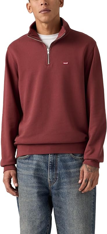 Original Hm 1/4 Zip Oxblood