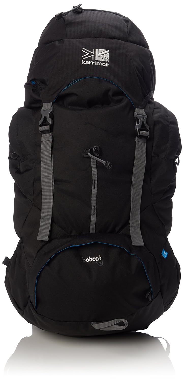Karrimor Bobcat Unisex Outdoor Hiking Backpack available in Black 65