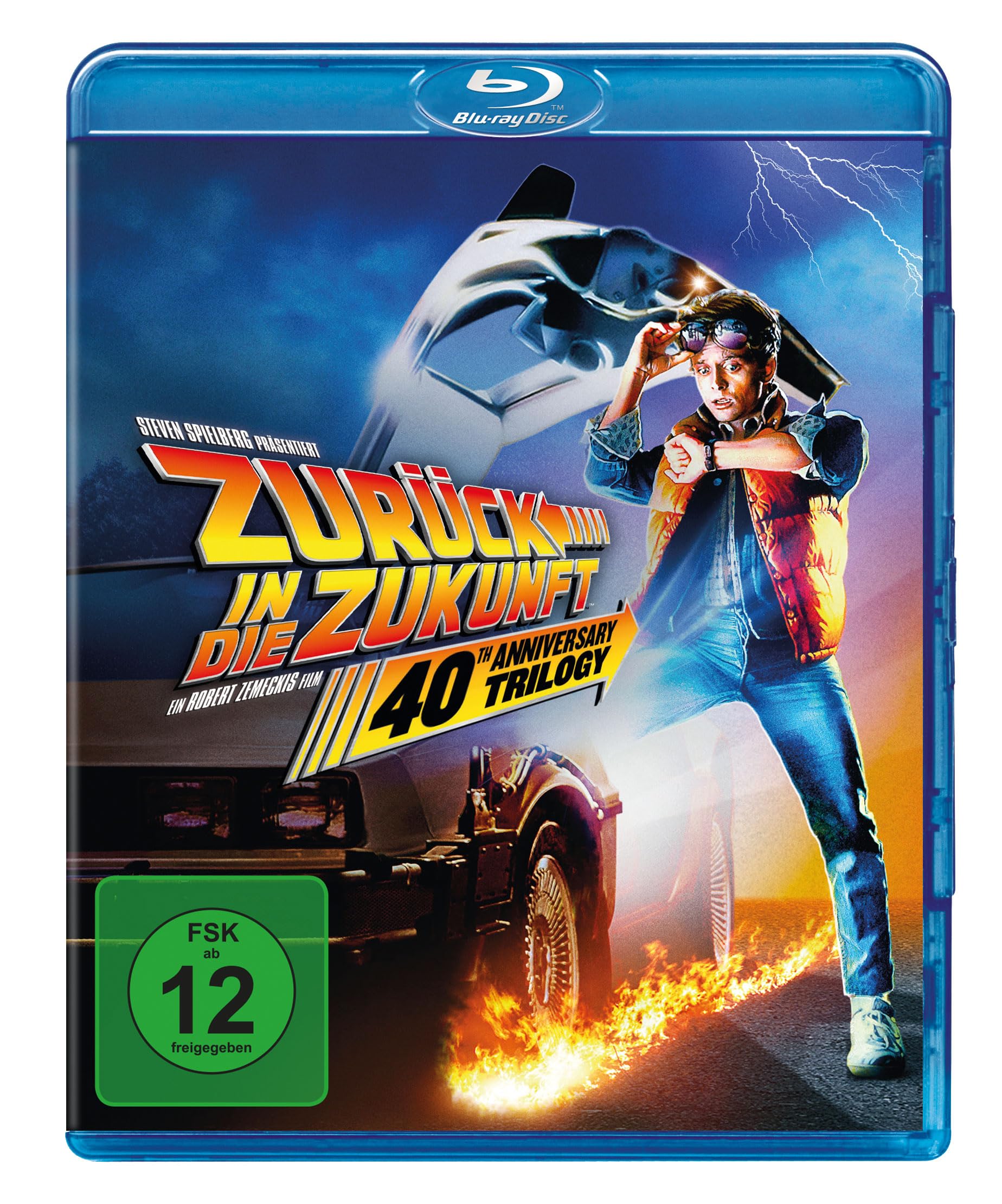 Zurück in die Zukunft - 40th Anniversary Trilogie [Blu-ray]